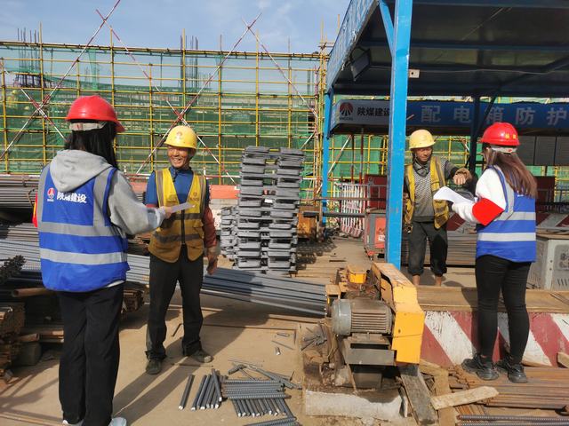 陜煤建設(shè)韓城分公司土建十一項目部:女工協(xié)管齊發(fā)力 筑牢安全“半邊天”