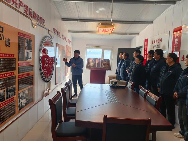 陜煤建設韓城分公司:砥礪奮進強作風 篤行實干促發展