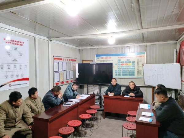 陜煤建設(shè)機(jī)電安裝公司神府項(xiàng)目部:加強(qiáng)冬期取暖 保障消防安全