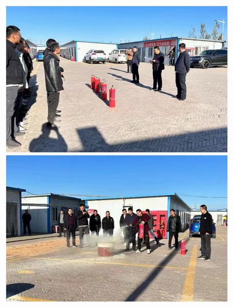 陜煤建設(shè)煤礦運(yùn)營服務(wù)分公司:多措并舉筑牢消防安全墻