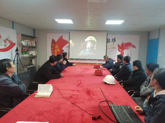 陜煤建設(shè)韓城分公司土建九項(xiàng)目部:以“寒”為令 筑牢冬季三防安全堤