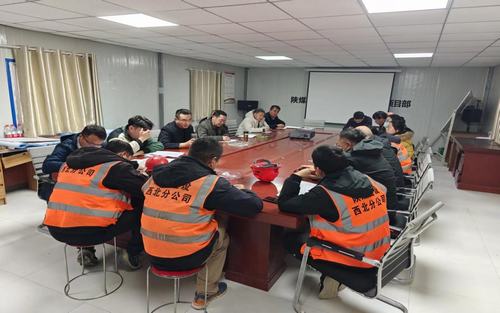 陜煤建設(shè)西北分公司:強(qiáng)培訓(xùn)、重演練、保平安, 筑牢企業(yè)“四季度”安全生產(chǎn)防線