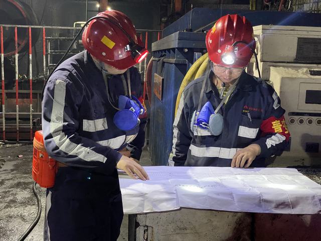 陜煤建設韓城分公司張家峁項目部：發揮青年之力 守牢安全根基