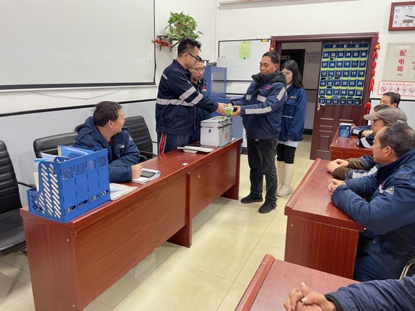 陜煤建設(shè)洗選煤運(yùn)營公司澄合山陽運(yùn)營項目部：多舉措，守護(hù)好“最后一公里”