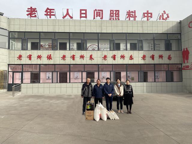 陜煤建設韓城分公司張家峁項目部：冬日送溫暖 真情慰人心