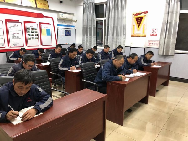 陜煤建設(shè)洗選煤運(yùn)營(yíng)公司澄合山陽運(yùn)營(yíng)項(xiàng)目部：打響安全保衛(wèi)戰(zhàn)，全力沖刺年關(guān)“收官戰(zhàn)”