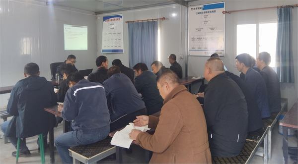 陜煤建設礦建二公司：真抓實干，構建“大安全”文化