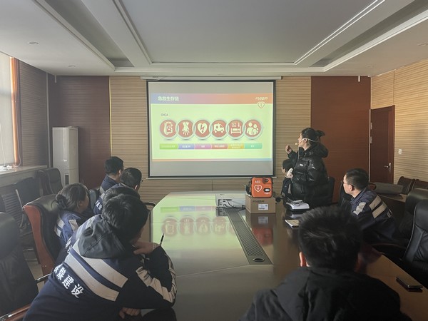 陜煤建設洗選煤運營公司神渭首端運營項目部: 健康無小事 預防做在前