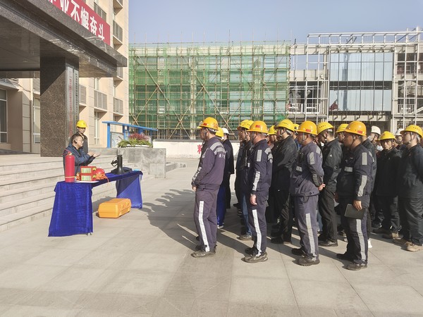 陜煤建設洗選煤運營公司神渭蒲城運營項目部: 沖刺“最后一公里” 守好年終“安全關”