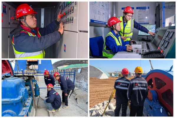 陜煤建設礦建三公司:安全生產,“團青”助力