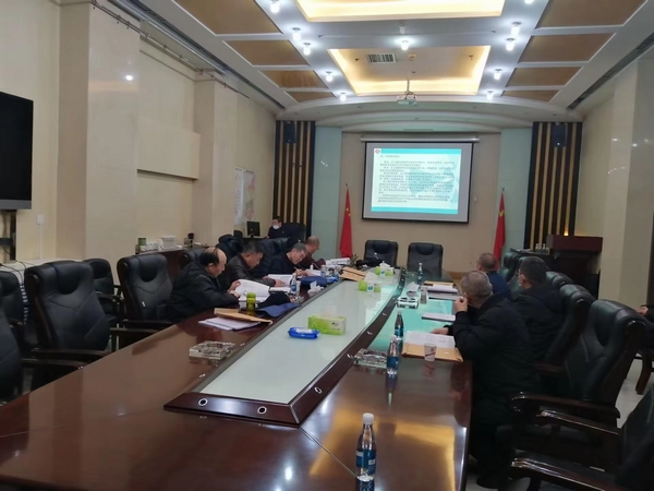 陜煤建設銅煤公司年終盤點！危大工程管理水平成效顯著