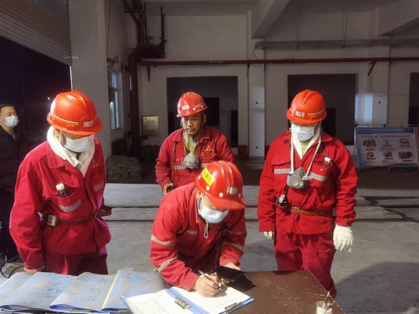 陜煤建設礦建二公司:歲末年初 多措并行安全工作穩步提升