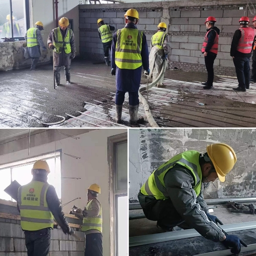 陜煤建設榆林公司第二項目部:冬季施工“不打烊”項目建設“沖刺忙”