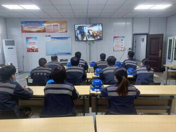 陜煤建設洗選煤運營公司紅柳林洗煤廠項目部:“四部曲”唱響安全生產“新藍圖”