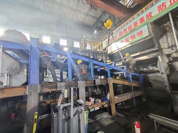 陜煤建設(shè)天工公司安裝一部：鏖戰(zhàn)48小時(shí)順利完成大佛寺煤礦動(dòng)篩車間輸送機(jī)皮帶更換、新設(shè)備安裝任務(wù)