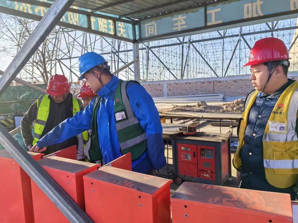 陜煤建設銅煤公司第六項目部:青春再發力 為安全保駕護航