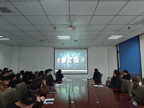 陜煤建設(shè)設(shè)計研究院:安全警鐘長鳴 你我攜手同行