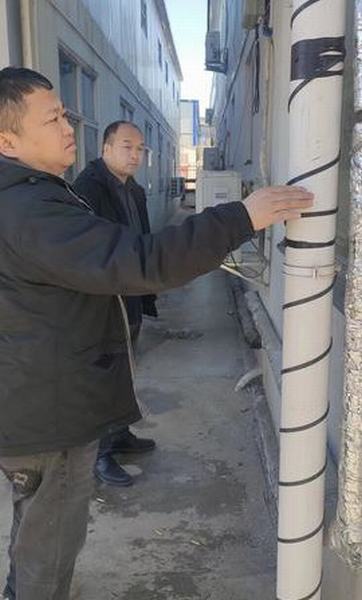 陜煤建設煤礦運營服務分公司：讓防凍措施“動”起來