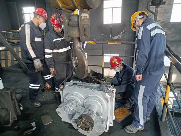 陜煤建設洗選煤運營公司澄合山陽運營項目部：打響檢修攻堅戰，護航安全生產行穩致遠