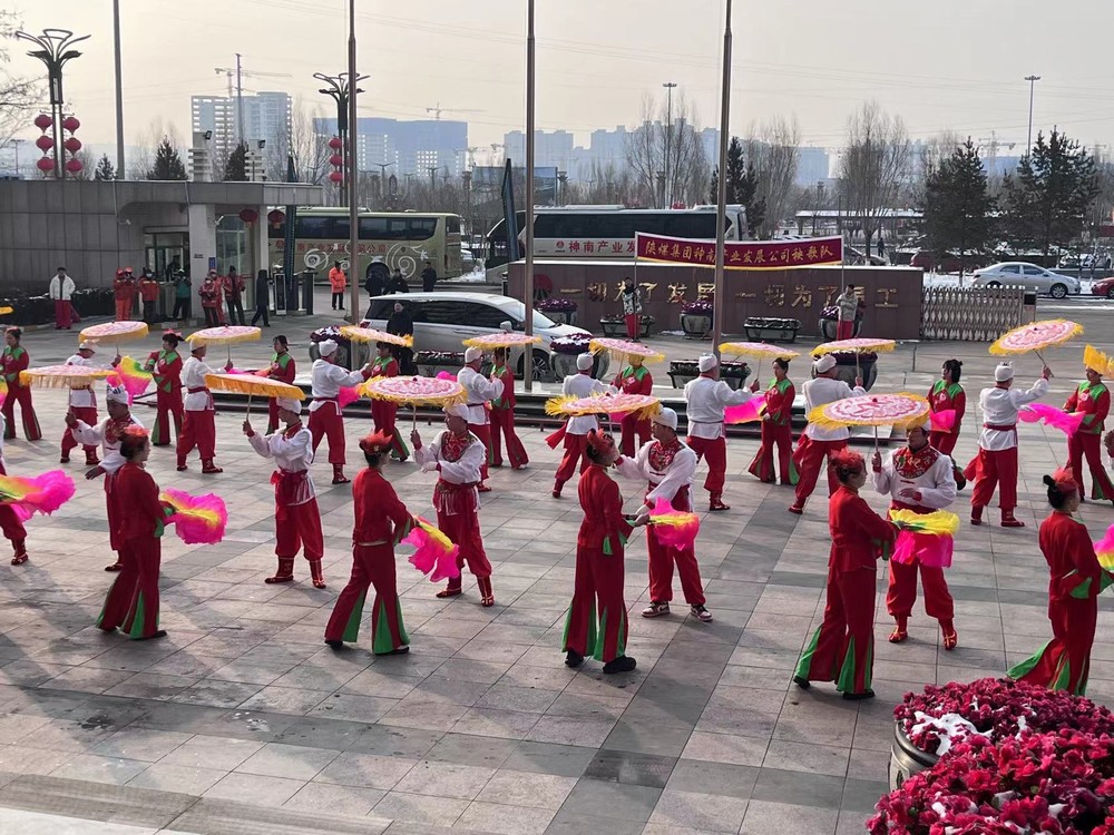 陜煤建設煤礦運營服務分公司:積極組織開展元宵節活動