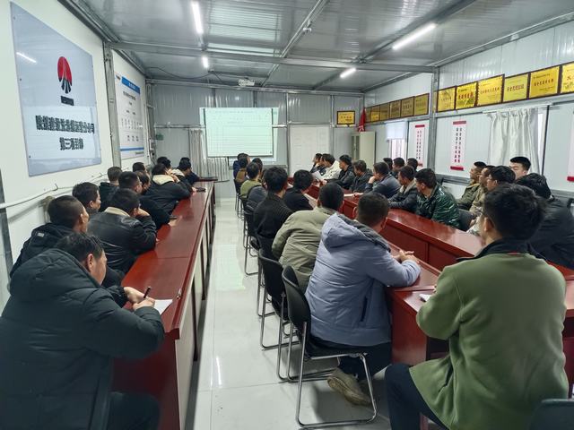 陜煤建設洗選煤運營公司第三項目部:以“熱辣滾燙”的狀態跑出開工“加速度”