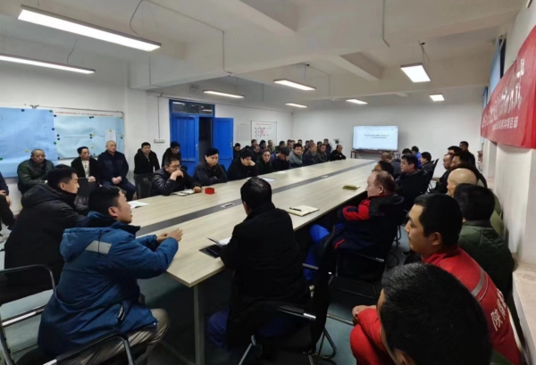 陜煤建設礦建三公司：嚴把“三道關” 護航首季安全生產