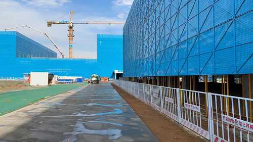 陜煤建設(shè)榆林公司:創(chuàng)建文明工地 弘揚文明新風(fēng)