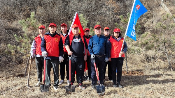 陜煤建設(shè)咸陽分公司第五項目部:綠色行動,共筑生態(tài)夢