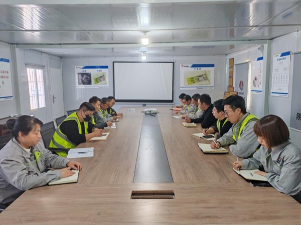 陜煤建設綠宇公司:施工安全“穩”如山,質量管理“固”若磐