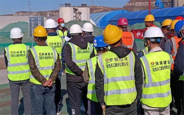 陜煤建設(shè)天工公司土建四部:“安全黨課”做引領(lǐng) “安全承諾”最強(qiáng)音