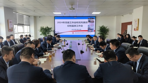 陜煤建設所屬單位召開2024年黨建工作會和黨風廉政建設暨紀檢監(jiān)察工作會