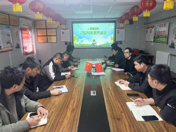 陜煤建設(shè)渭南分公司第二安裝項目部:厲行節(jié)約 珍惜生命之源