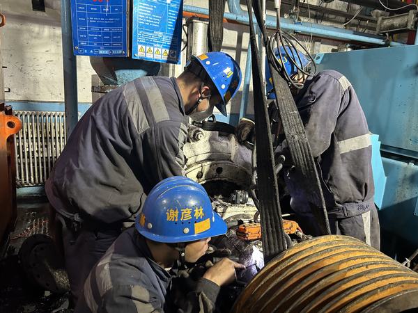 陜煤建設(shè)洗選煤運營公司紅柳林洗煤廠項目部:“三化”提升機電設(shè)備管理再“加碼”