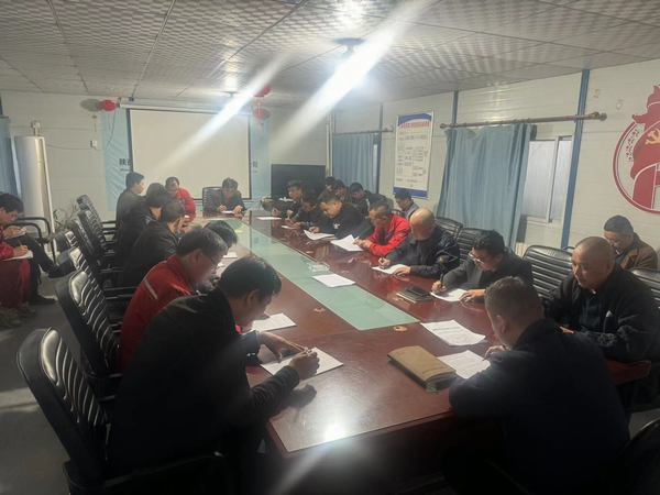 陜煤建設礦建二公司：蓄力賦能，下好“春耕”先手棋