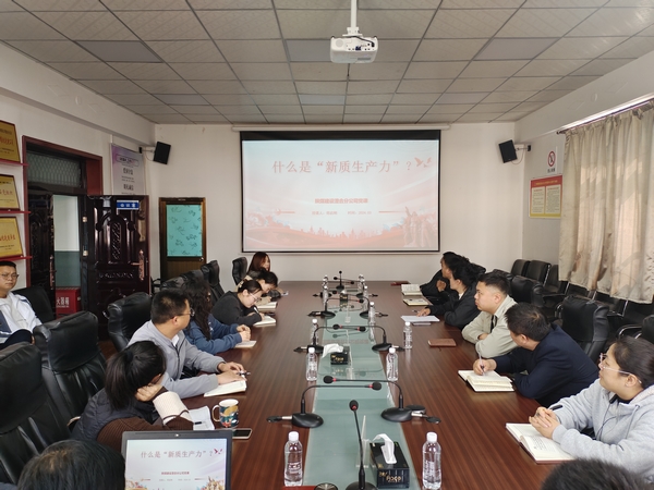 陜煤建設澄合分公司“新質生產力”專題黨課引熱議