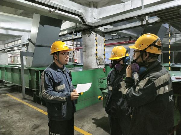 陜煤建設(shè)洗選煤運營公司神渭首端運營項目部:作業(yè)流程“回頭看” 杜絕隱患“再回潮”