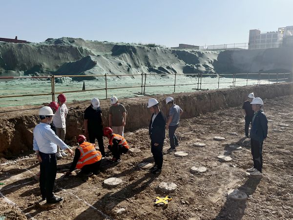 陜煤建設天工公司承建的秦漢熙和里項目進展順利