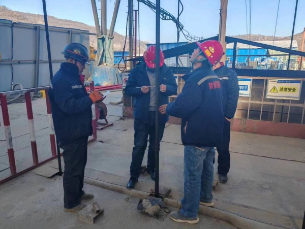 陜煤建設礦建三公司：守護提升運輸“大動脈”，提高立井施工安全管理水平