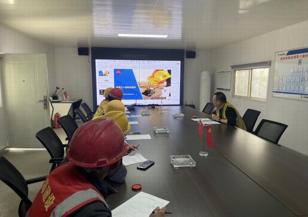 陜煤建設銅煤公司第五項目部多舉措保障安全生產平穩運行