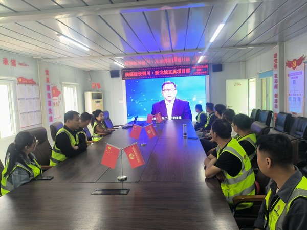 陜煤建設銅煤公司:曲響樂奏演繹國家安全教育“交響樂”華美樂章