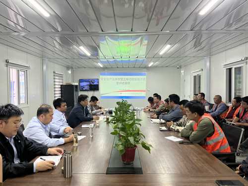 陜煤建設榆林公司：全力開展安全生產治本攻堅三年行動