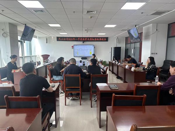 陜煤建設天工公司：債權清收敢 “亮劍”，夯實根基促發展