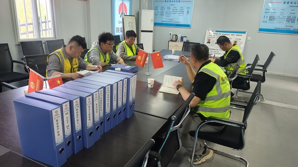 陜煤建設銅煤公司基層項目部:蓄力安全能量 抓牢安全基礎