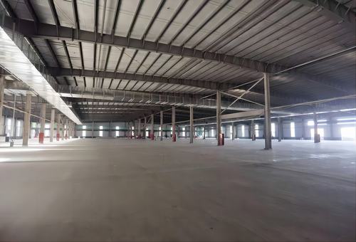 陜煤建設內蒙古分公司承建的新能源高端智能制造項目新建工業廠房順利通過主體驗收