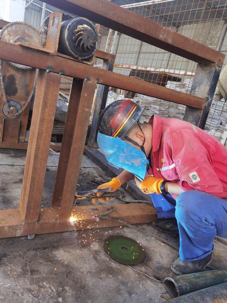 陜煤建設礦建二公司：修舊利廢創效益，節支降耗促發展