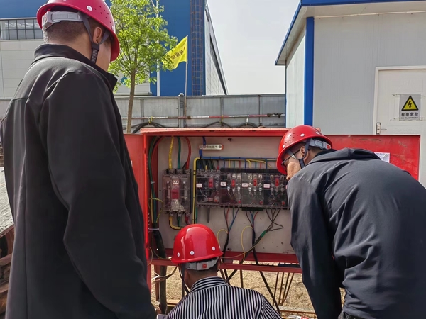 陜煤建設渭南分公司第一項目部:以人為本抓生產,措施得力保安全