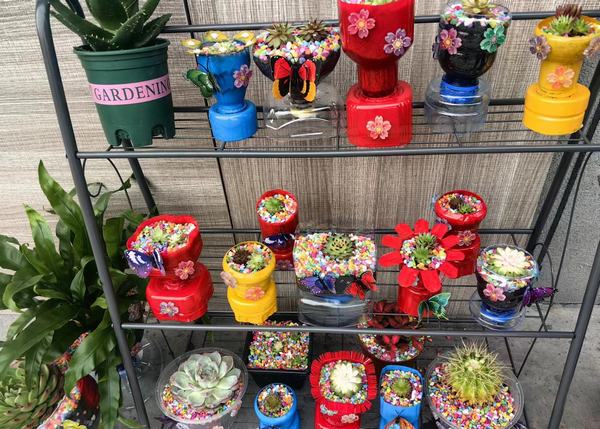 陜煤建設洗選煤運營公司檸條塔運營項目部:“變廢為寶，舊物改造”環保教育記心間