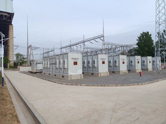陜煤建設機電安裝公司:首次承建的儲能項目并網成功