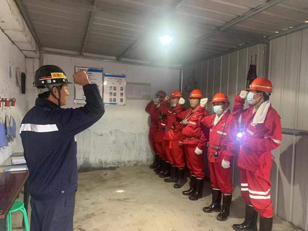 陜煤建設礦建二公司:抓好黃金契機,筑牢安全“堡壘”