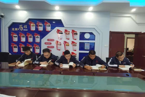 陜煤建設(shè)洗選煤運(yùn)營公司開展“世界讀書日”活動(dòng)